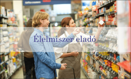 Élelmiszer eladó